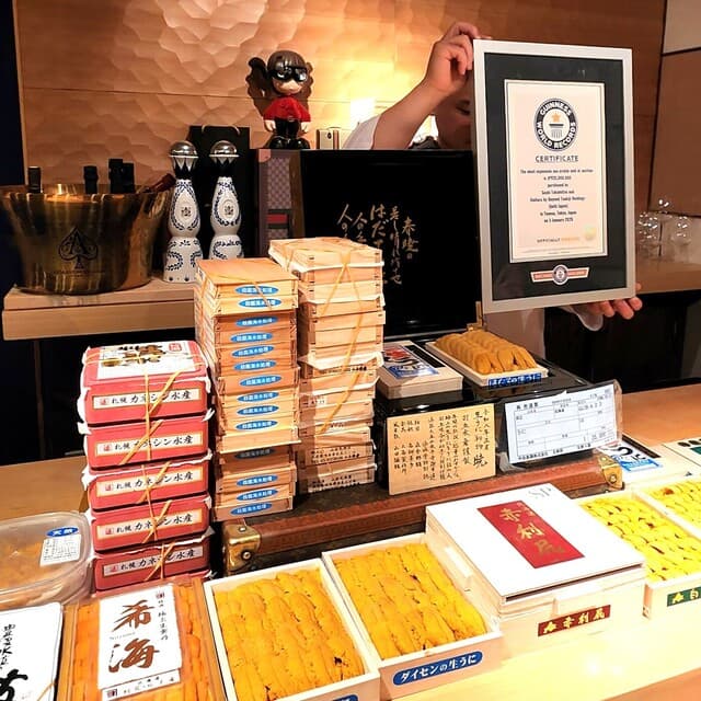 Sushi Takamitsu: Theatrical Omakase with Premier Uni