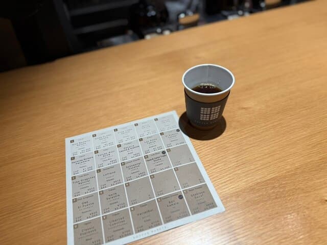 KOFFEE MAMEYA: A Curated Coffee Tasting Bar