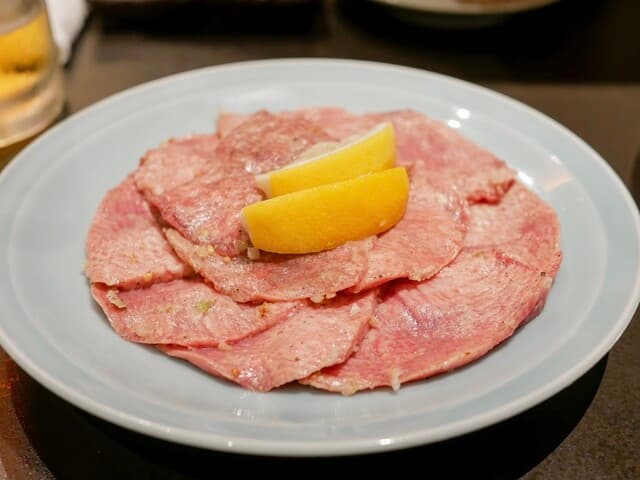 Yakiniku Seiryuuen: Legendary Salted Tongue Yakiniku