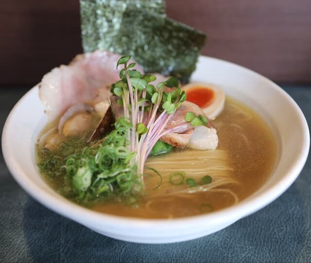 Medika Soba Kingyo: Daily-Changing Fish Broth Ramen