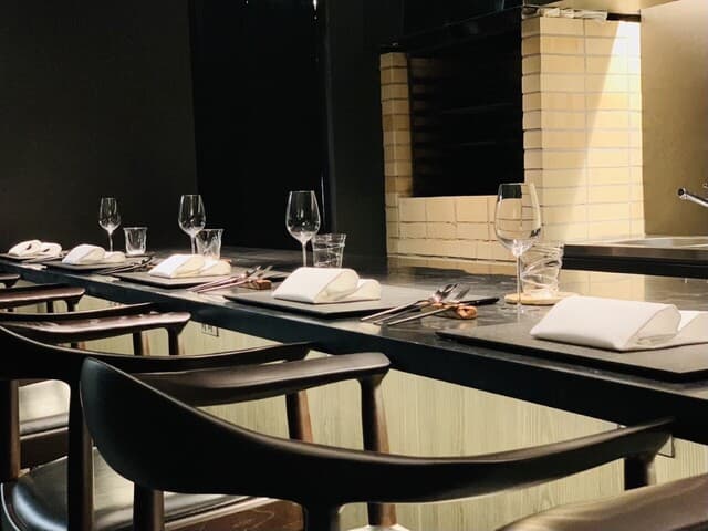 DK: Theatrical Wood-Fired Italian Omakase