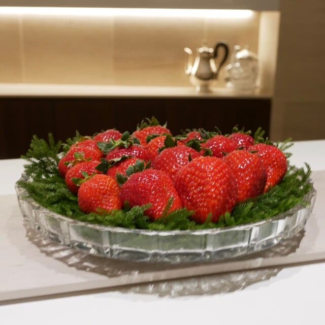 Yama: A Seasonal Fruit Dessert Course