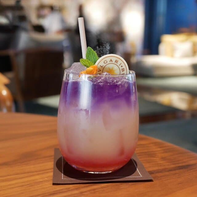 The Bvlgari Bar: Rooftop Cocktails with a View