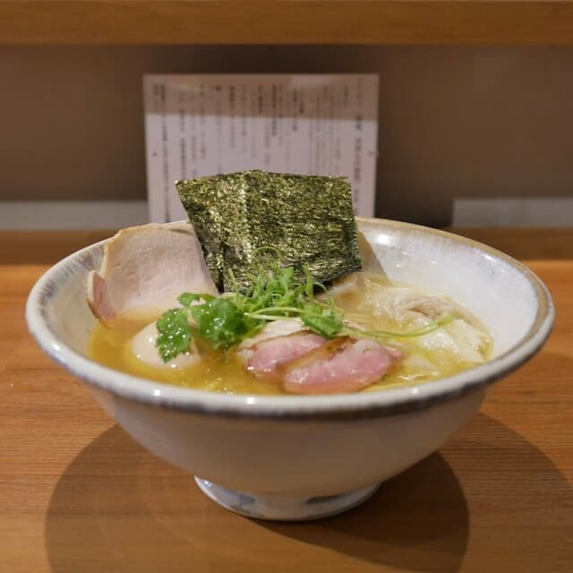 Japanese Ramen Gokan: Refined Dashi & Chashu Ramen