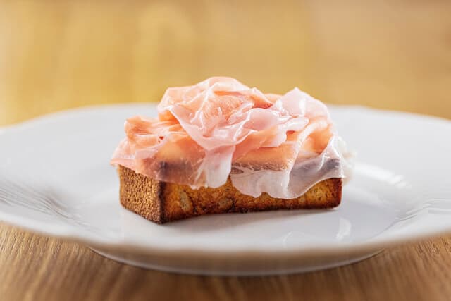 nacol: Cured Ham Omakase
