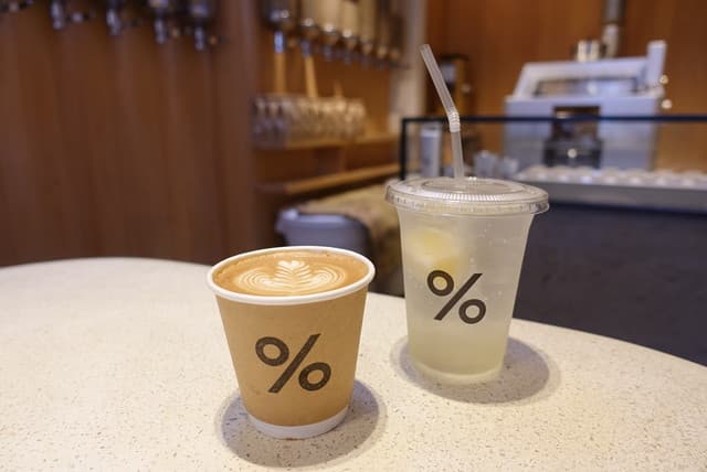 % ARABICA Kyoto Higashiyama Higashiyama: Specialty Coffee in Higashiyama