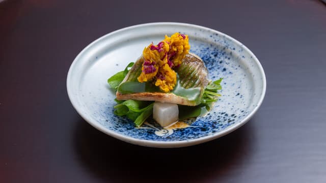 Tokuha Motonari: Irori-focused Kaiseki