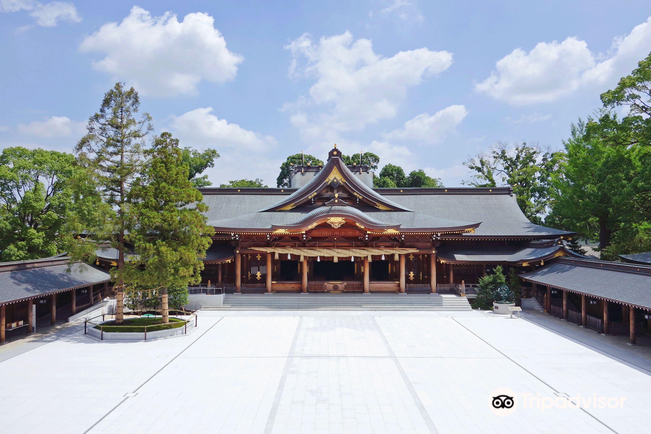 Samukawa-jinja Shrine