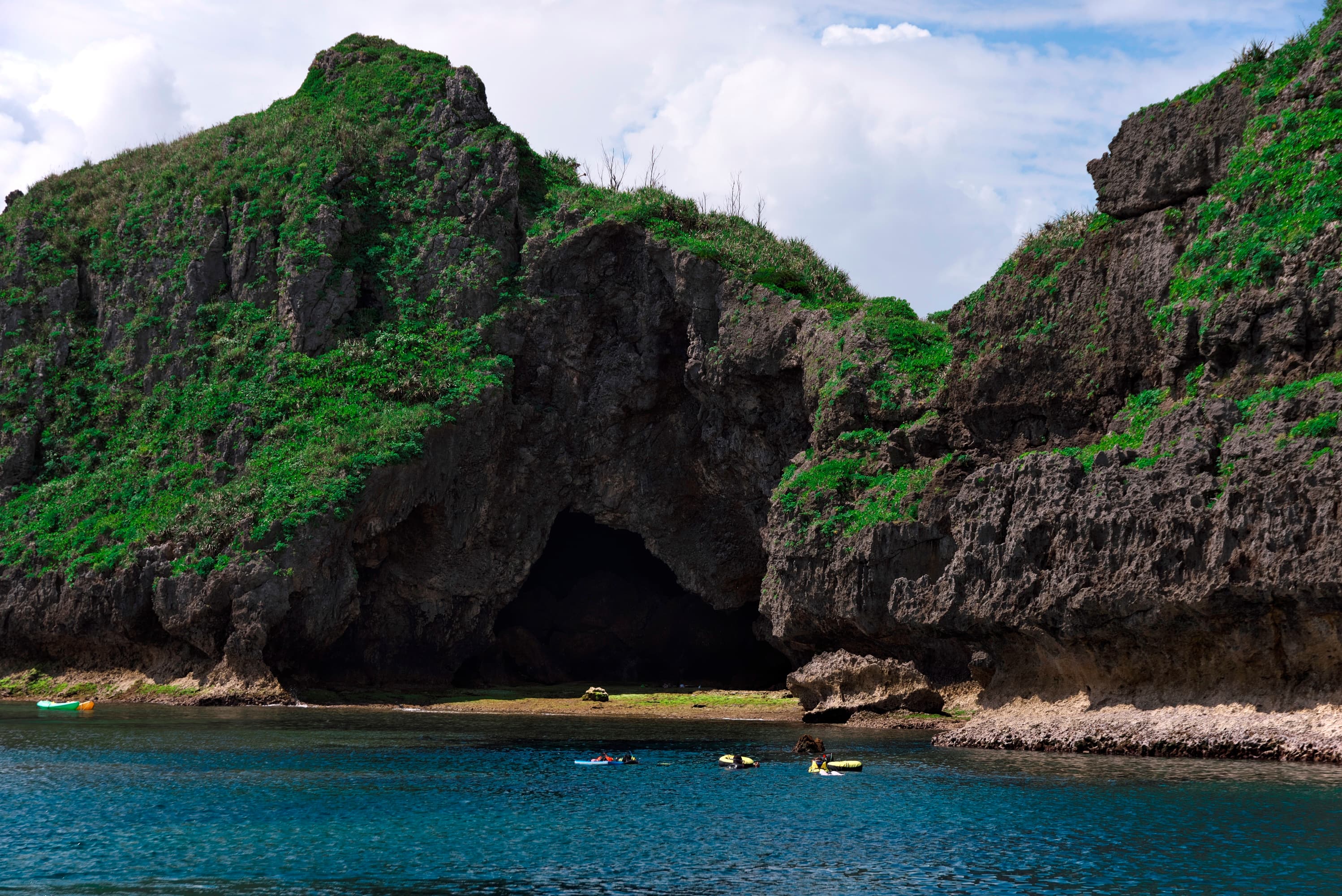 Blue Cave