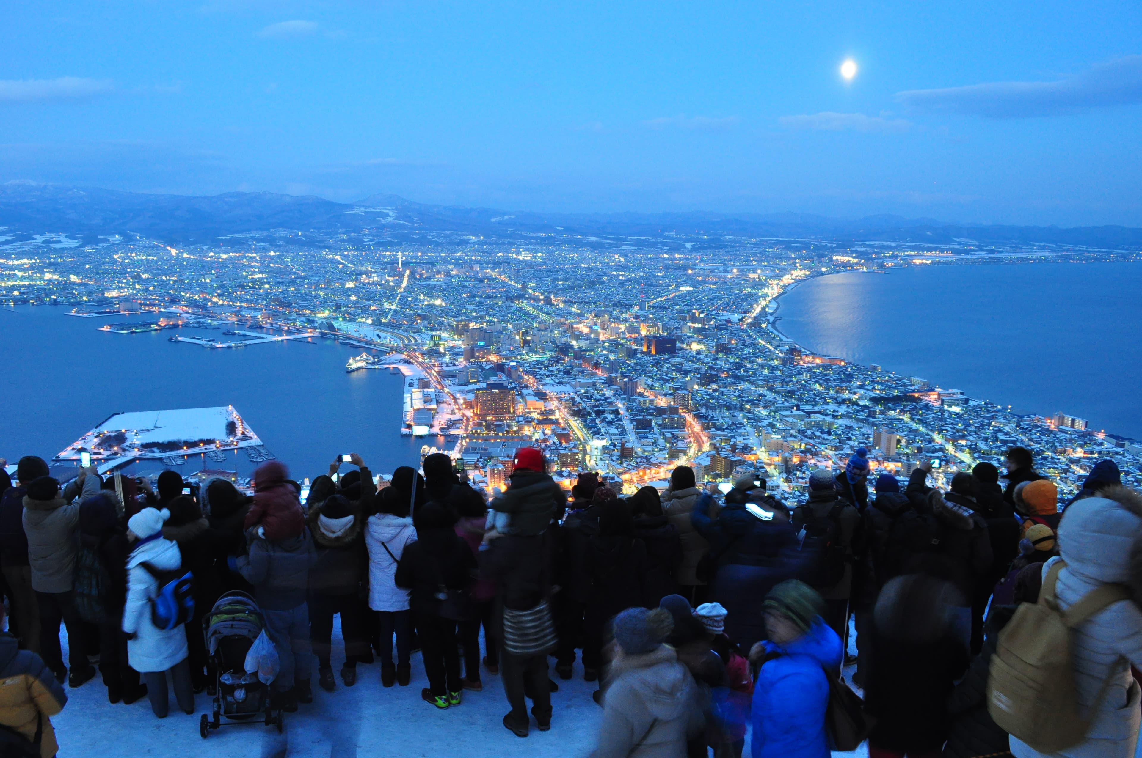 Mt. Hakodate Observatory