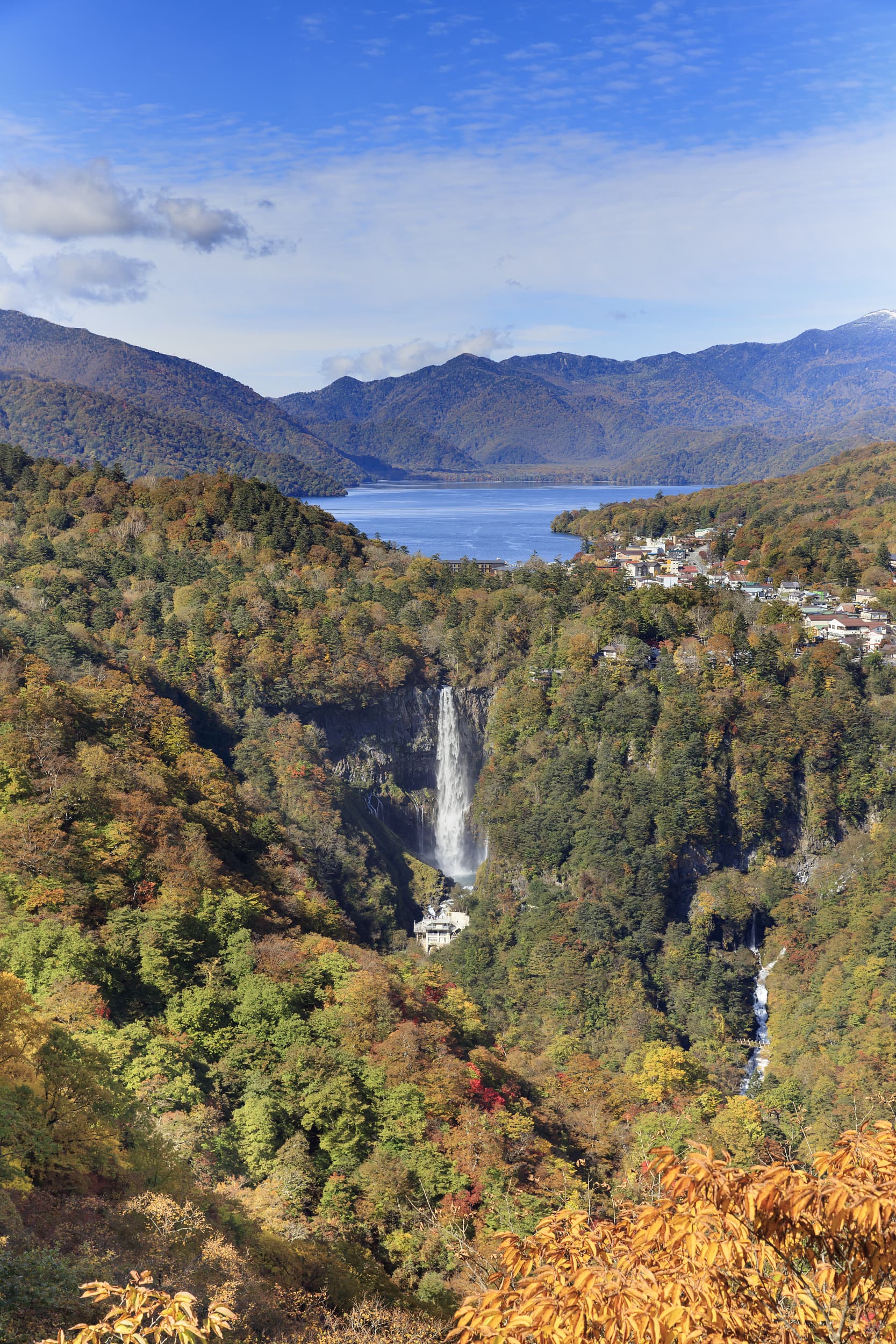 Kegon Waterfalls