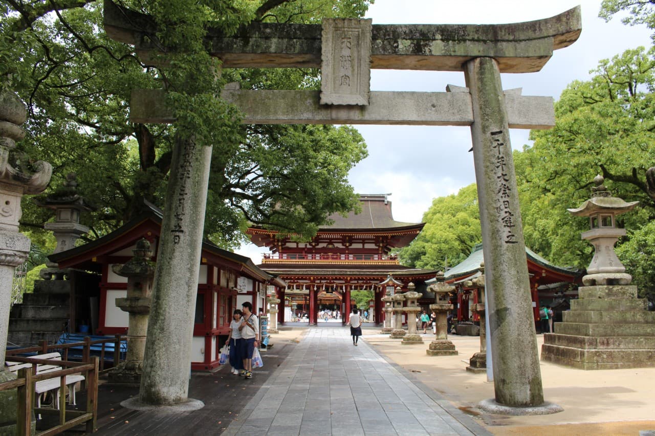 Dazaifu Tenmangu Shrine