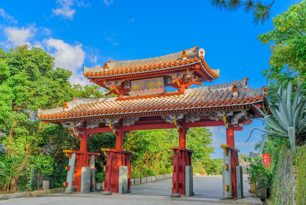 Shurijo Castle