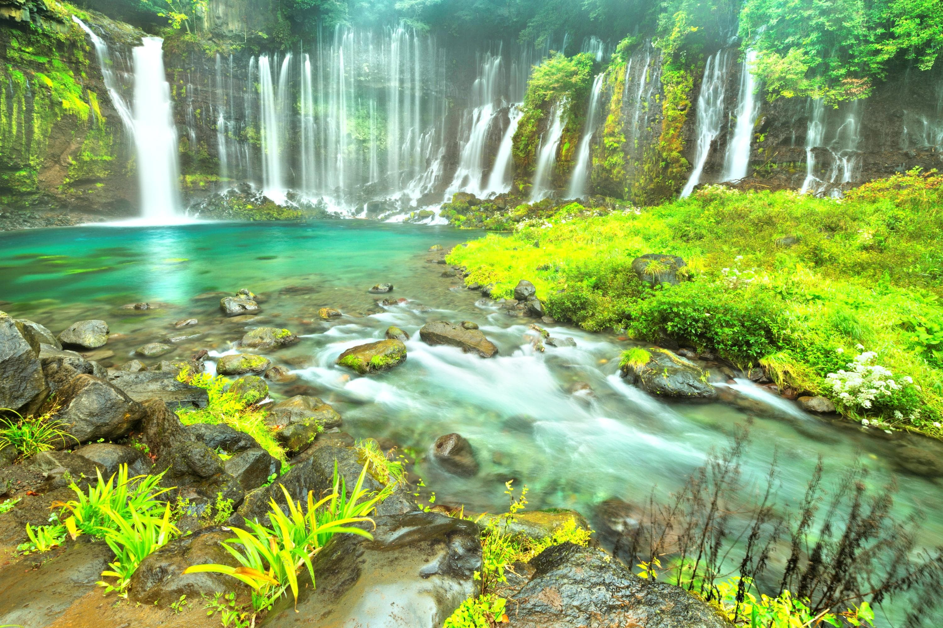 Shiraito Falls