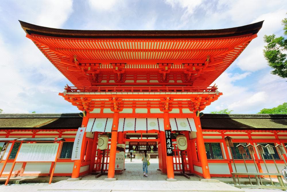 Shimogamo Shrine