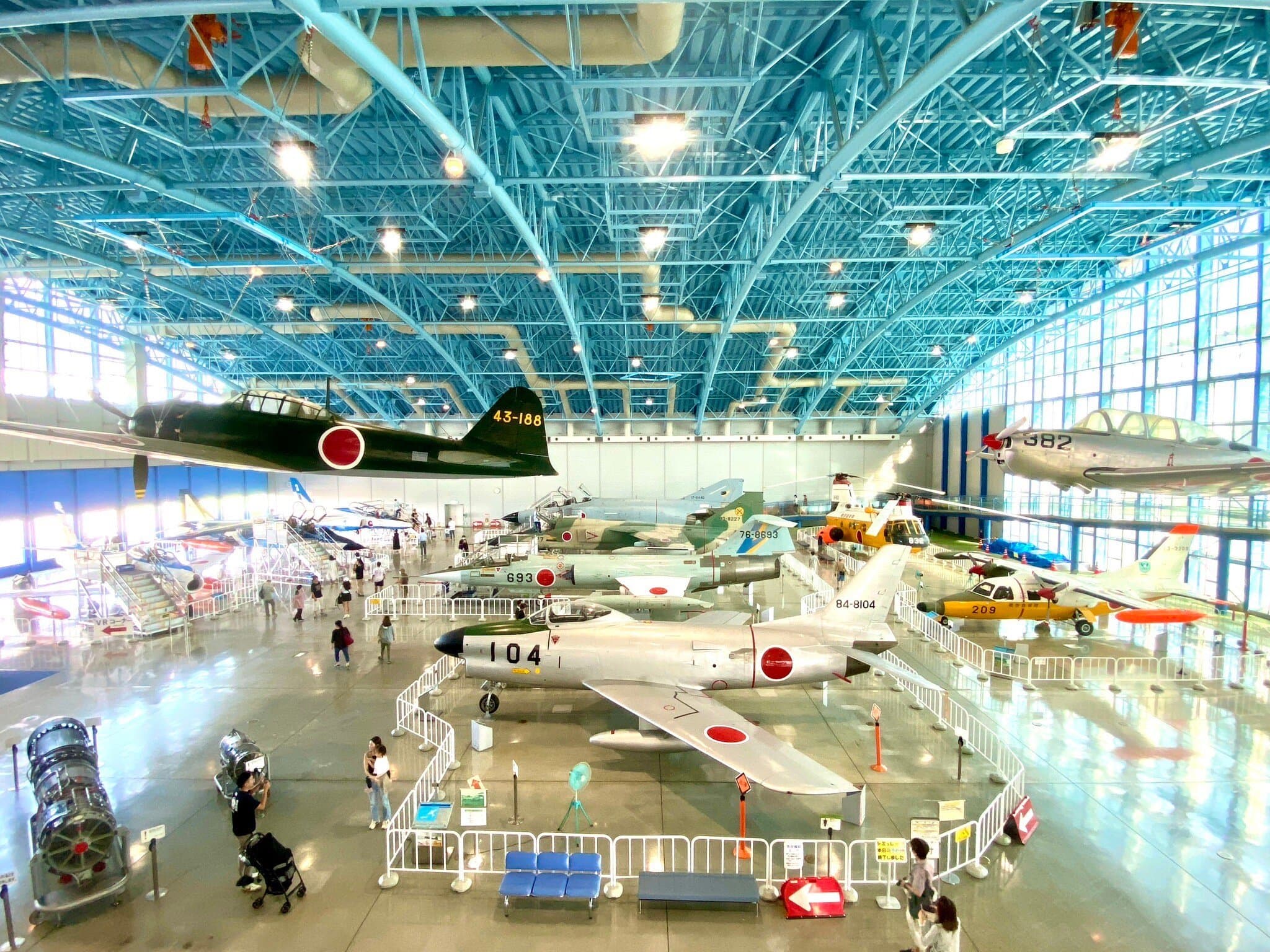 Airpark JASDF Hamamatsu Air Base Museum