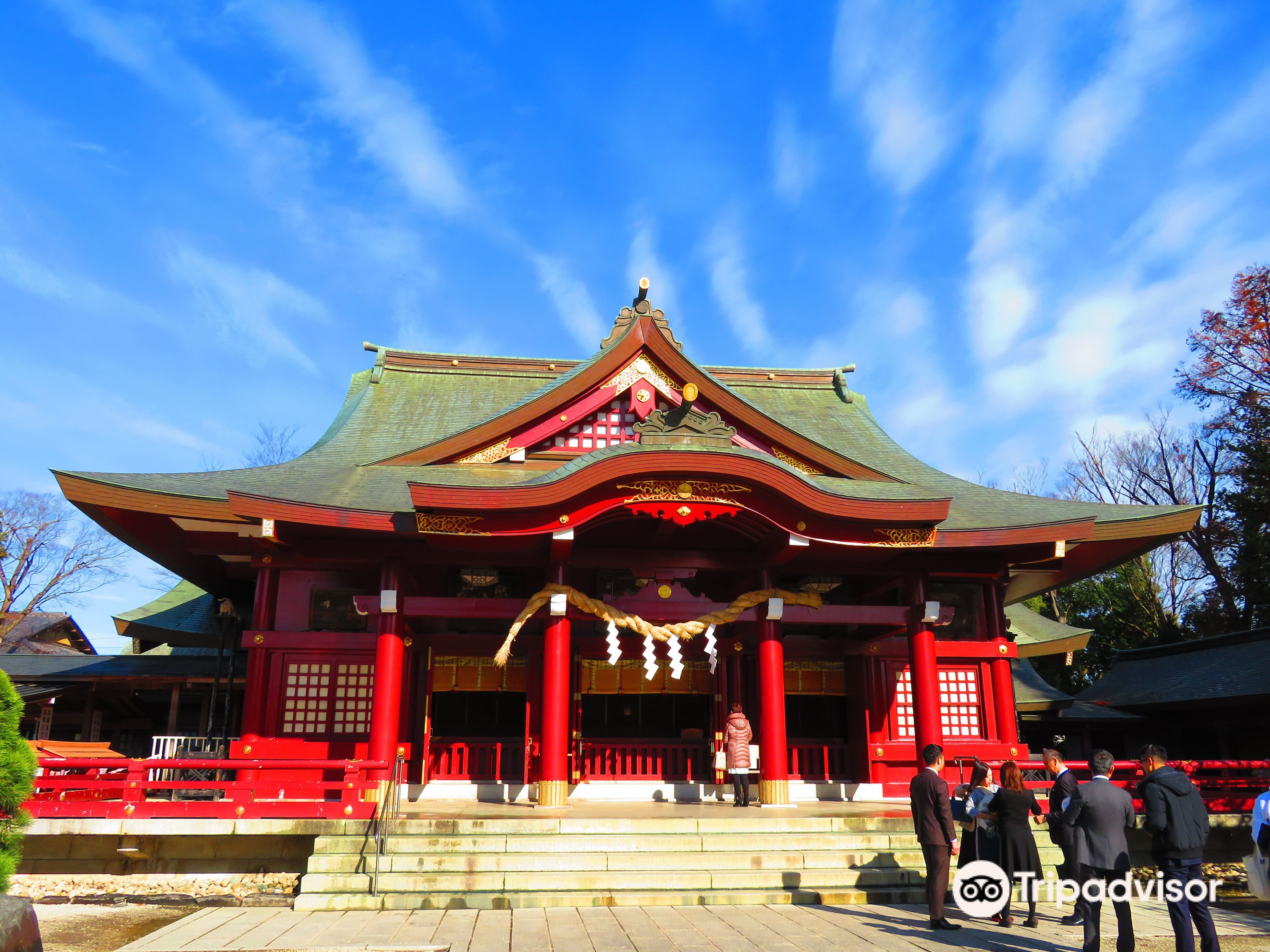 Kasama Inari Shrine cover image