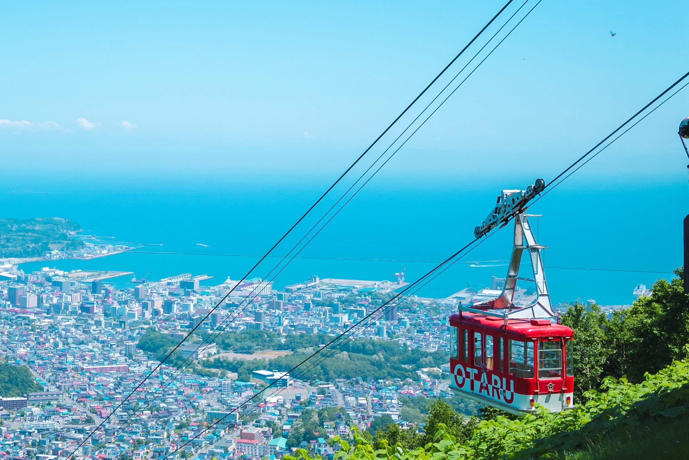 Otaru Mt.Tengu Ropeway