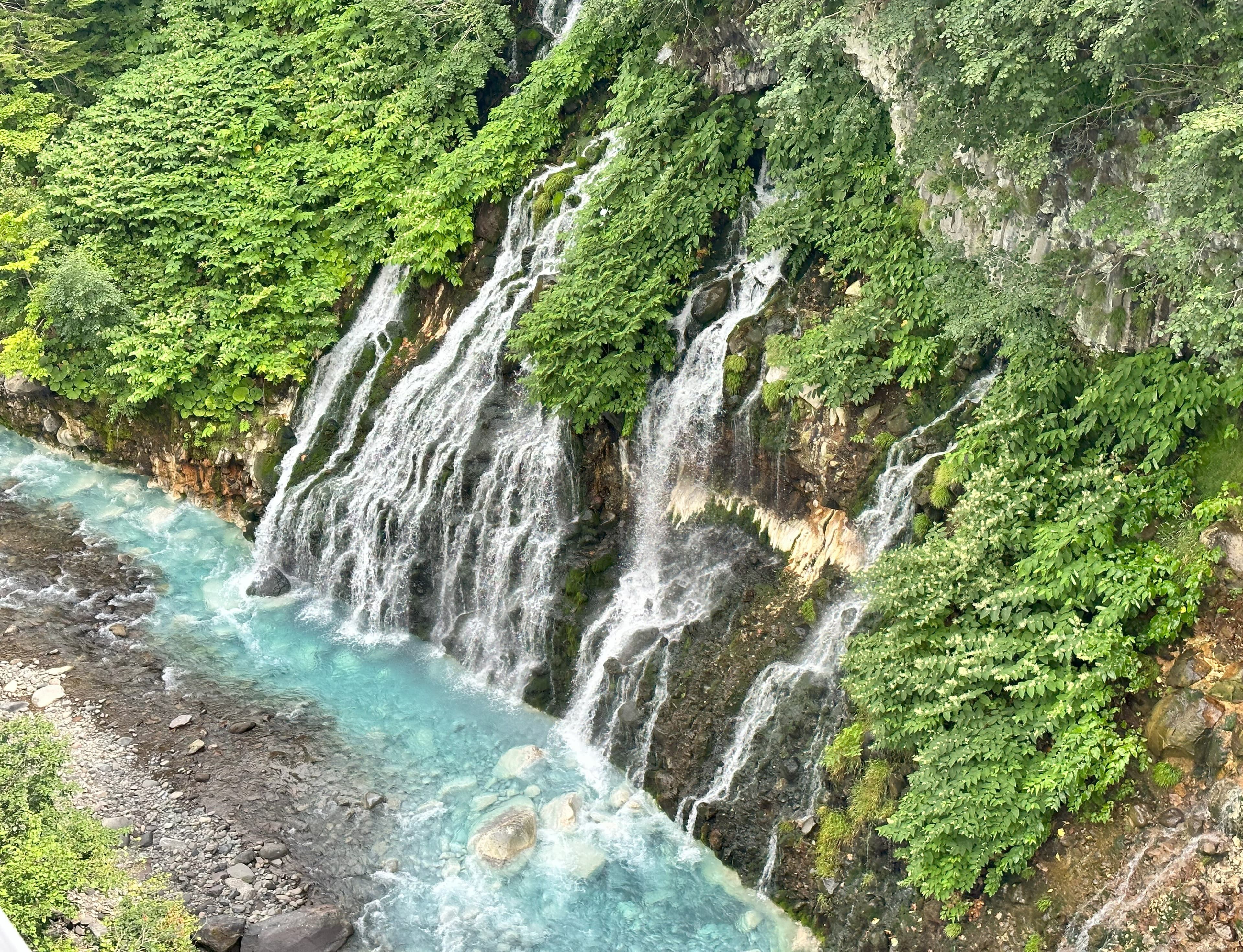 Shirahige Waterfall