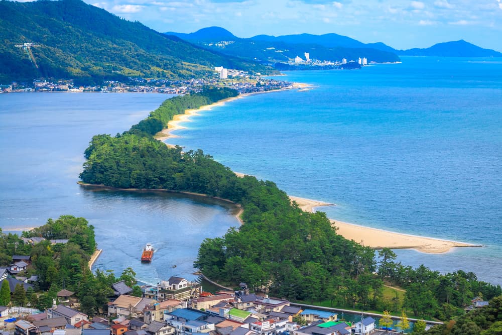 Amanohashidate