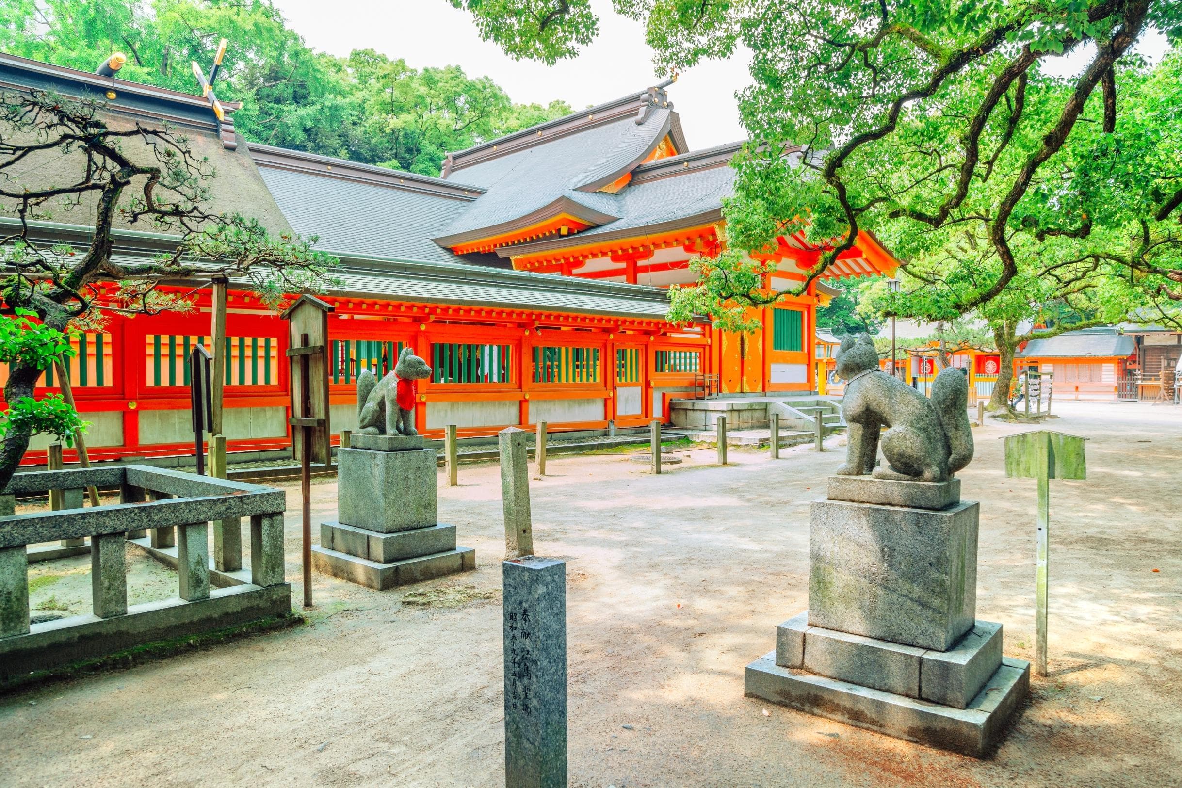 Sumiyoshi Shrine