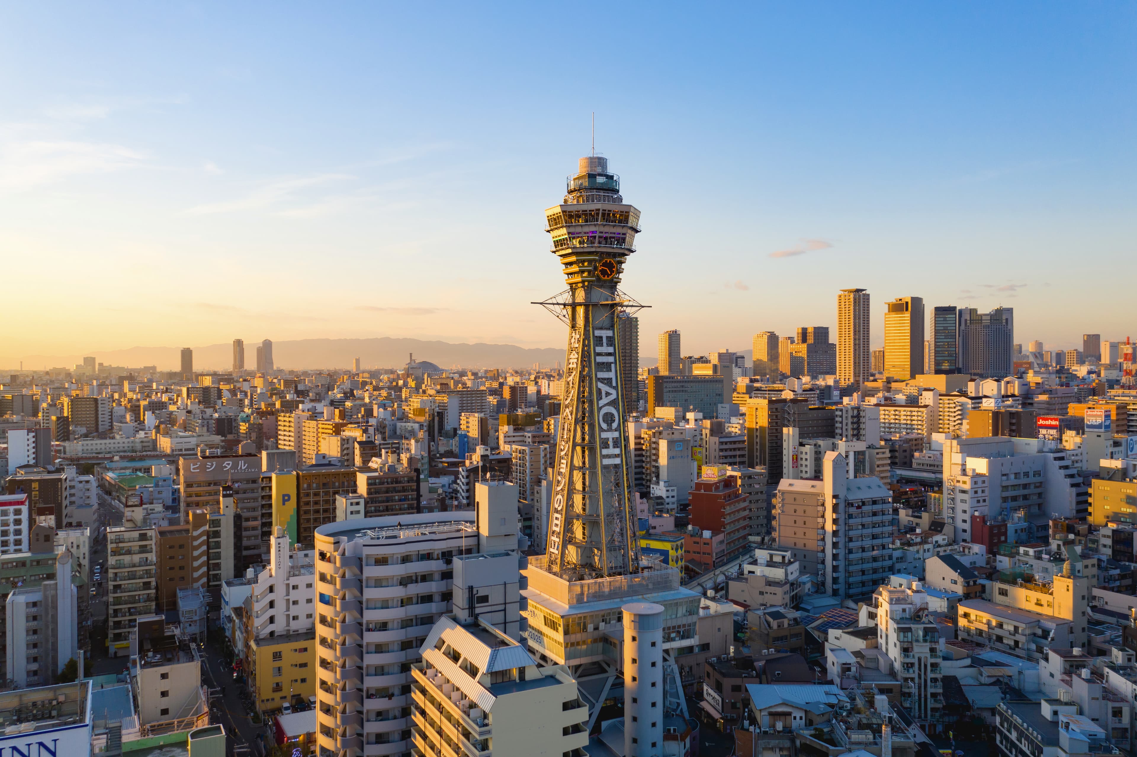 Tsutenkaku Tower