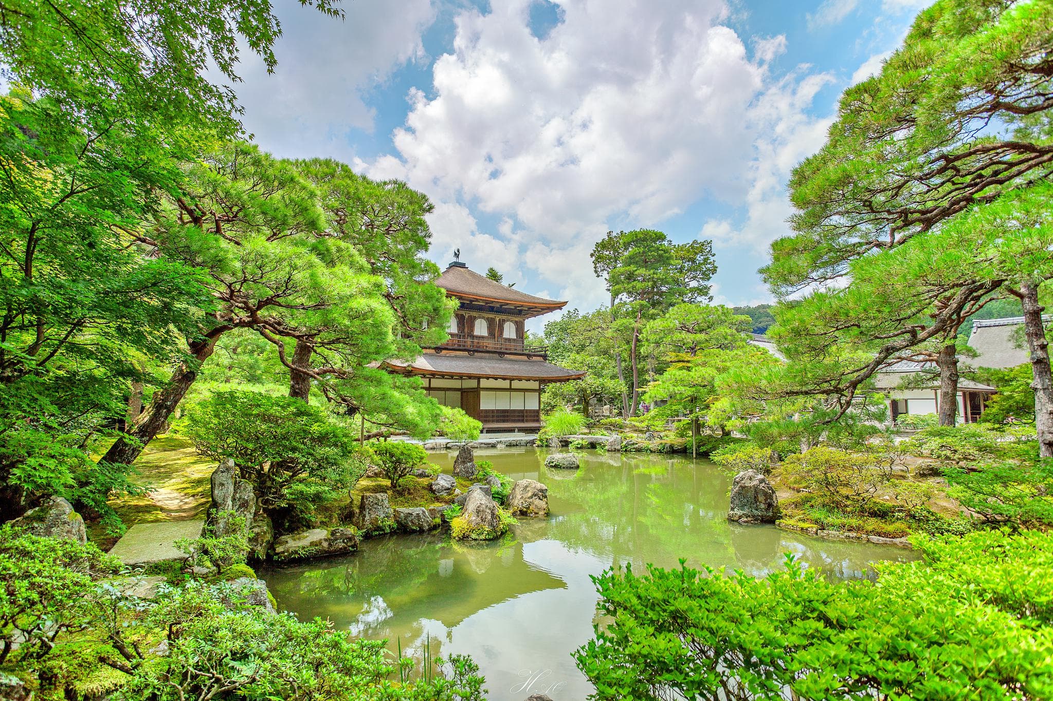 Ginkaku-ji (Silver Pavilion)