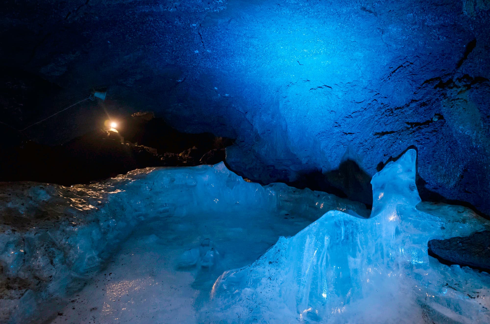 Narusawa Ice Cave