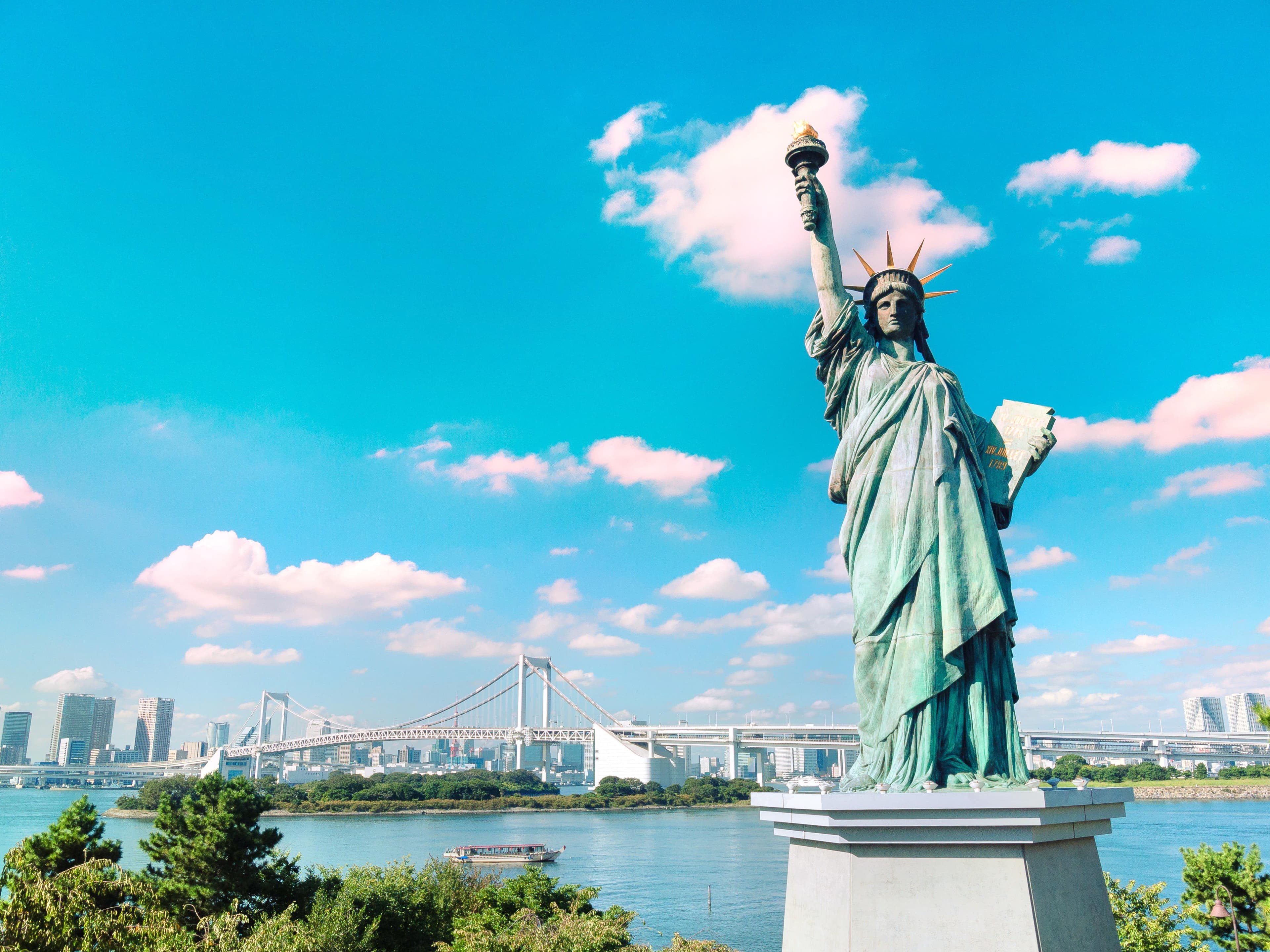 Statue of Liberty - Odaiba