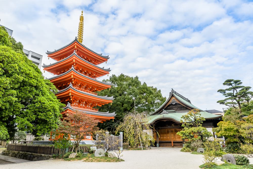 Tochoji Temple