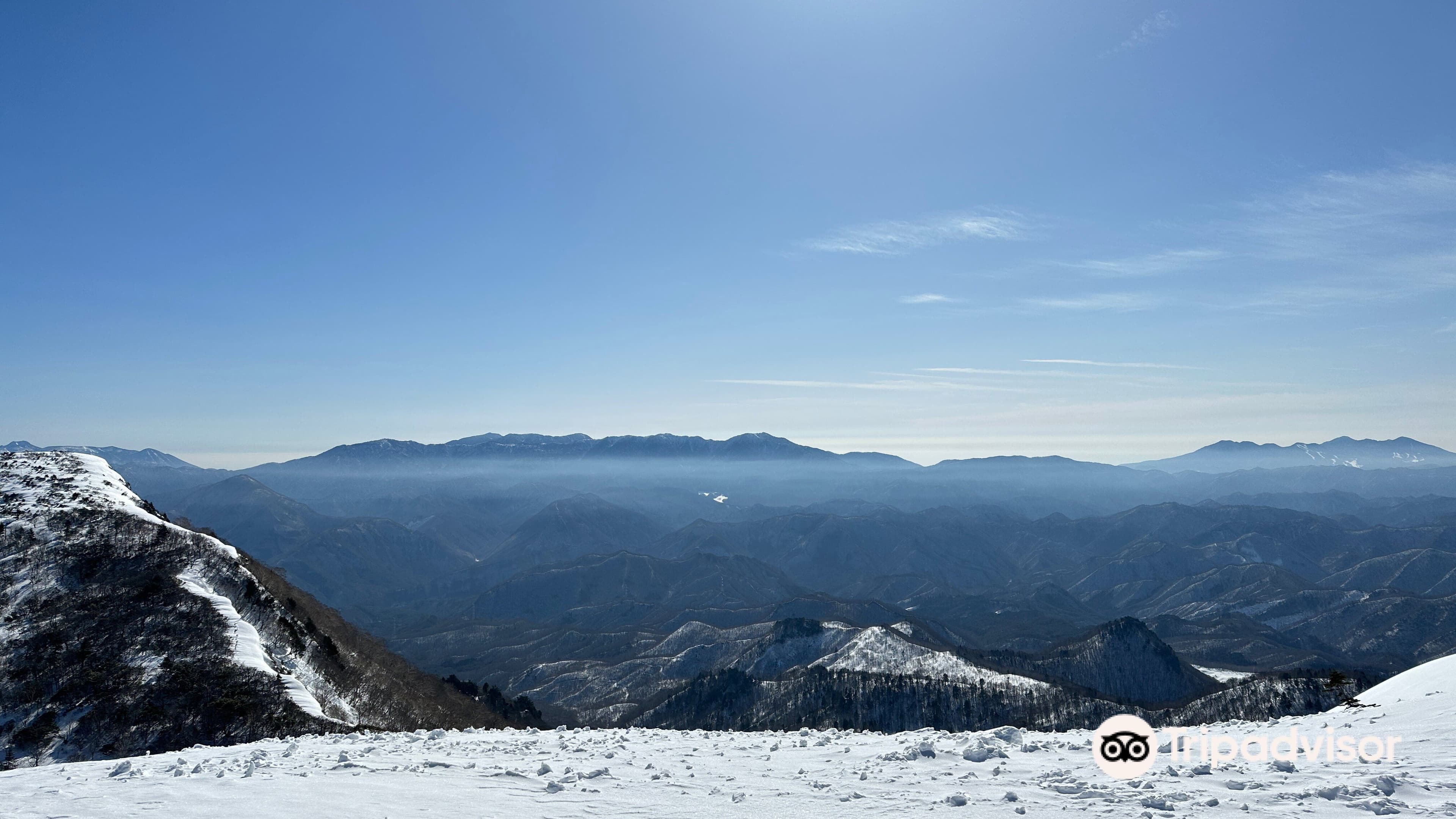 Aizu Highlands Takatsue Ski Resort.