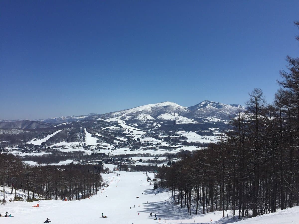 Sugadaira Kogen Ski Area