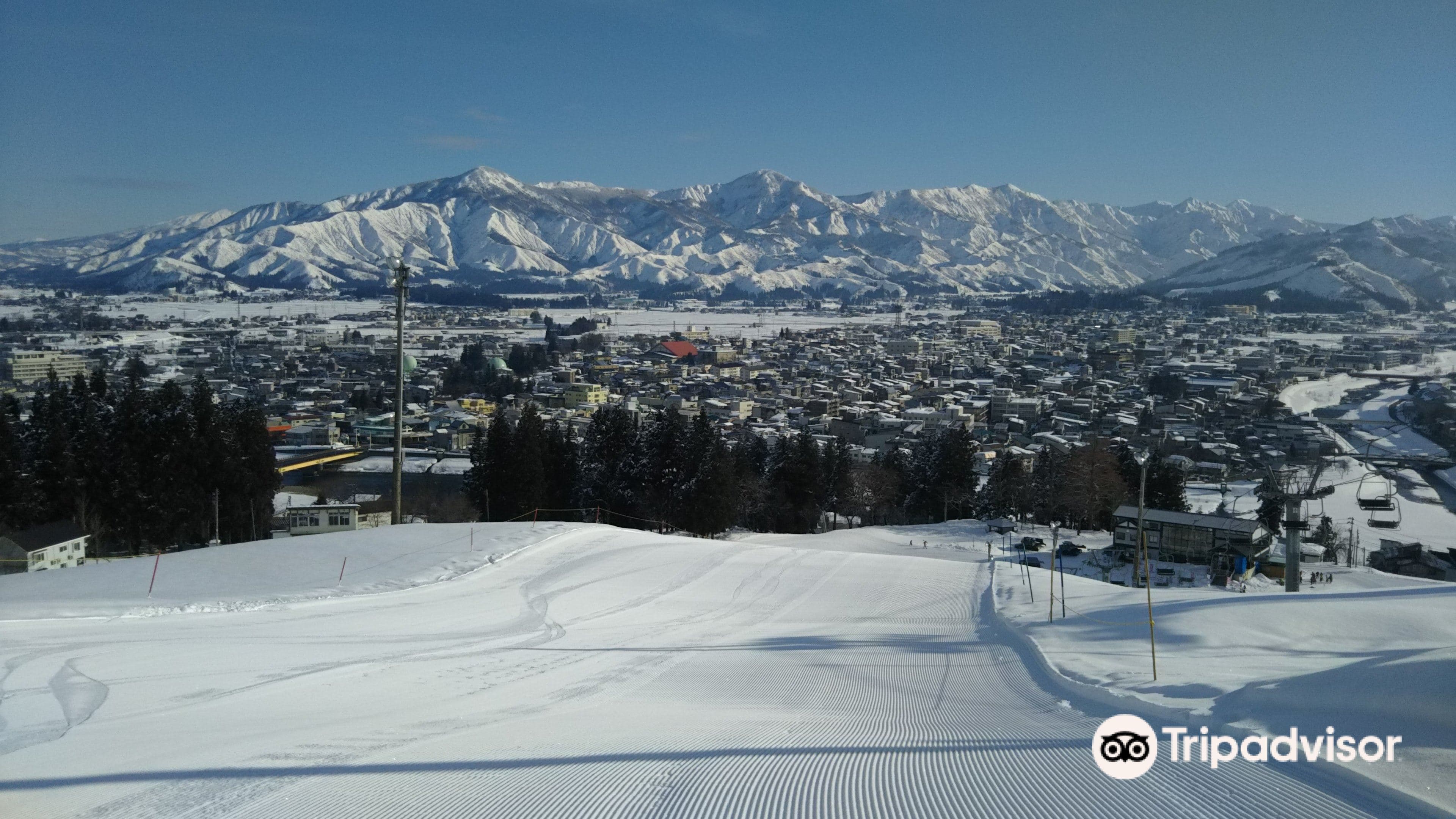 Koide ski resort
