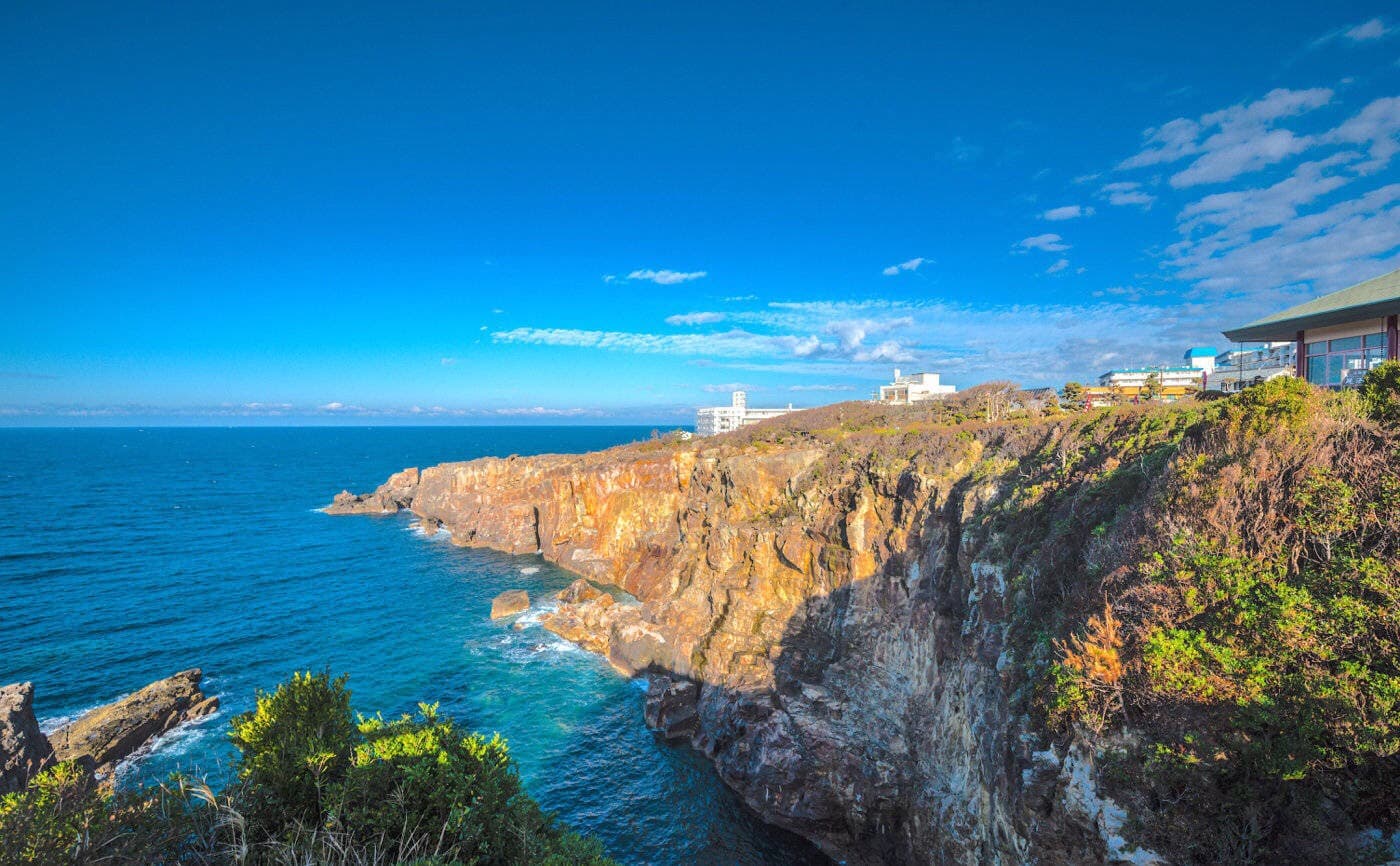 Sandanbeki Cliffs