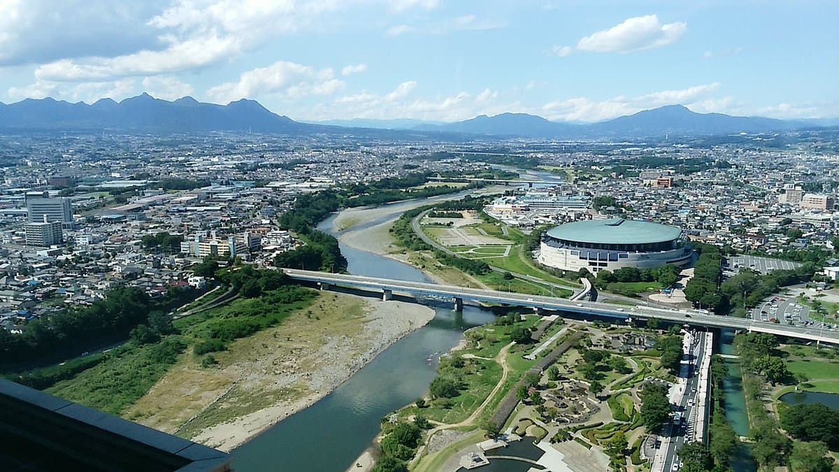 Gumma Prefectural Office Building Observation Deck