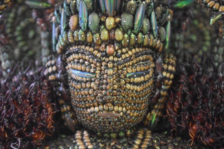 Thousand-Armed Insect Goddess of Mercy
