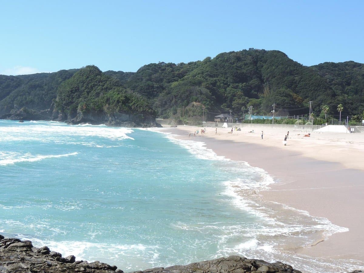 Kisami Ohama Beach