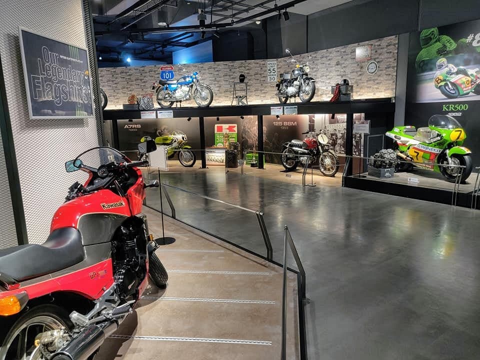 Kawasaki Good Times World