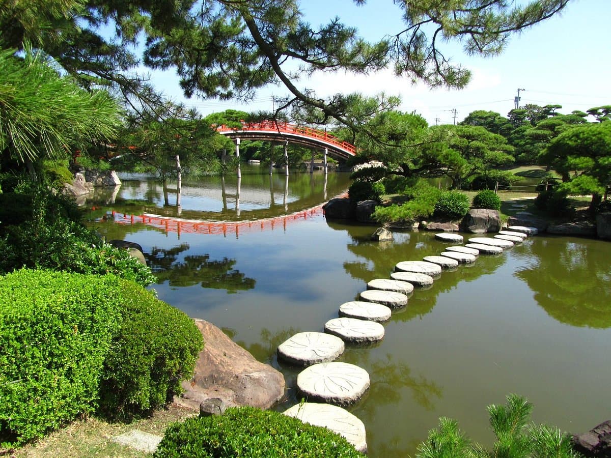 Nakazubansho Garden