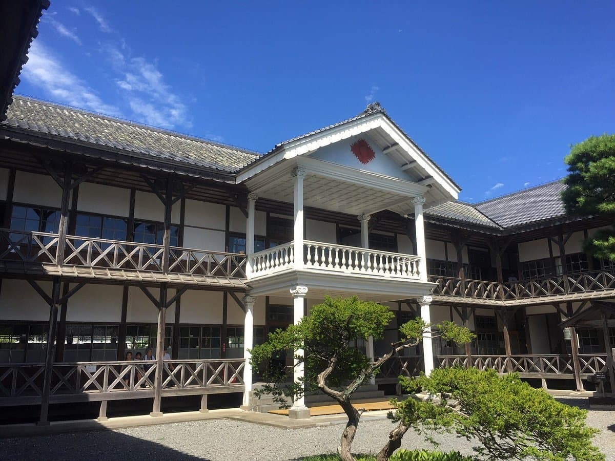 Toyoma Education Museum (Old Toyoma Elementary School)