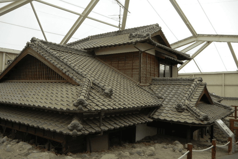 Memorial Park of Houses Destroyed by Debris Flows cover image