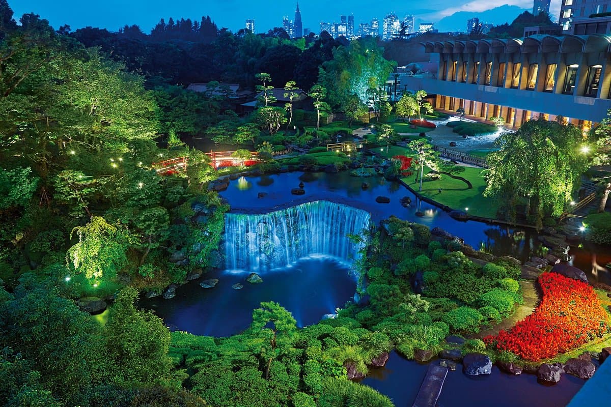 Hotel New Otani Japanese Garden