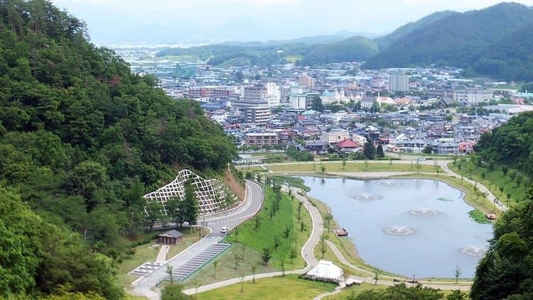 Tendo Park (Mt. Maizuru)