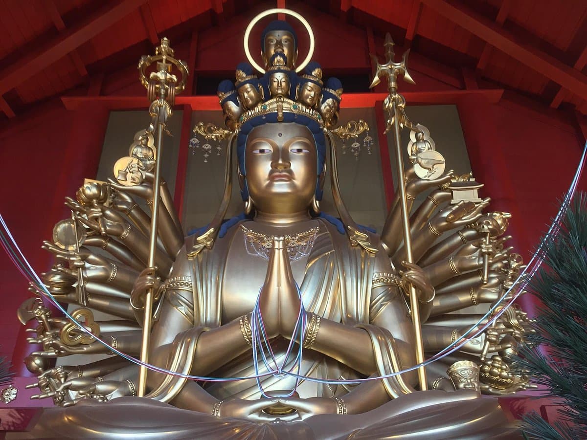 Daikakuji Zenshuin Temple