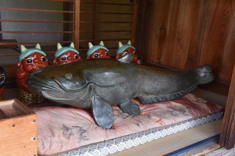Namazu-San, the Lucky Catfish cover image
