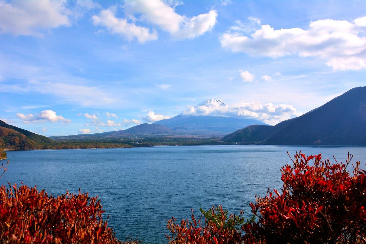 Motosuko Lake cover image