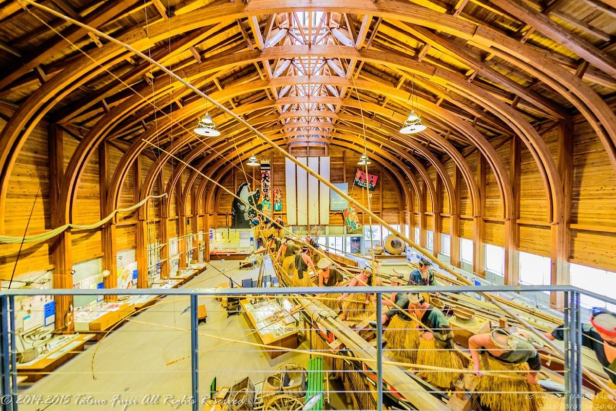Toba Sea-Folk Museum