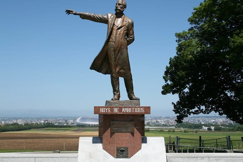 Dr. William S. Clark Statue cover image