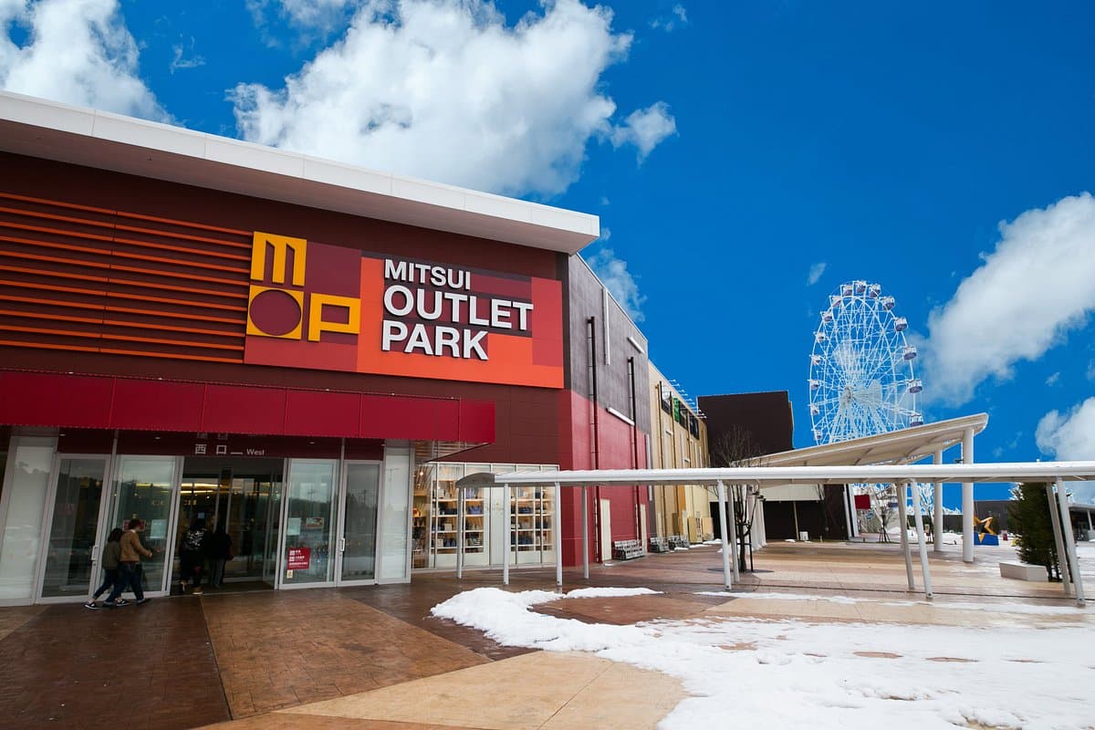 Mitsui Outlet Park, Hokuriku Oyabe cover image