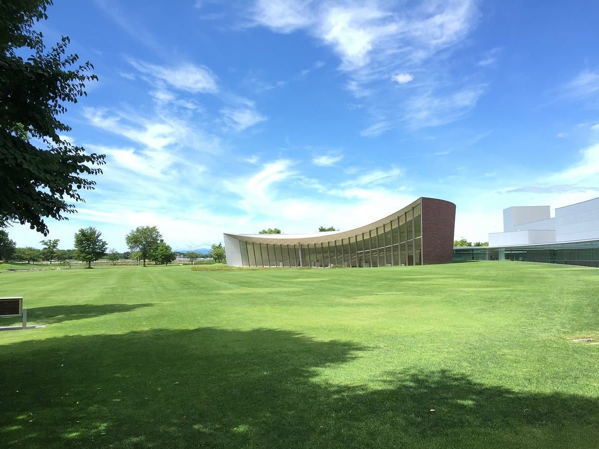 Gunma Museum of Art, Tatebayashi cover image
